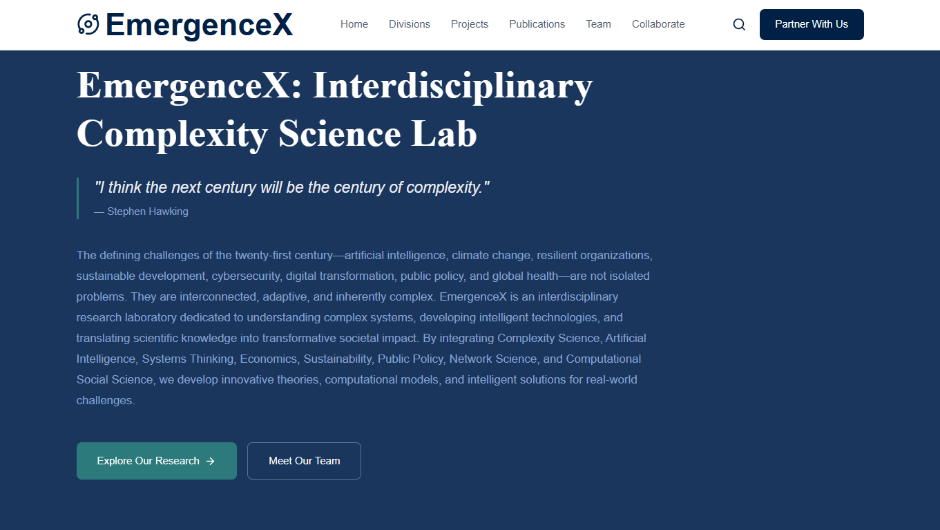 UET's Research Lab Website
